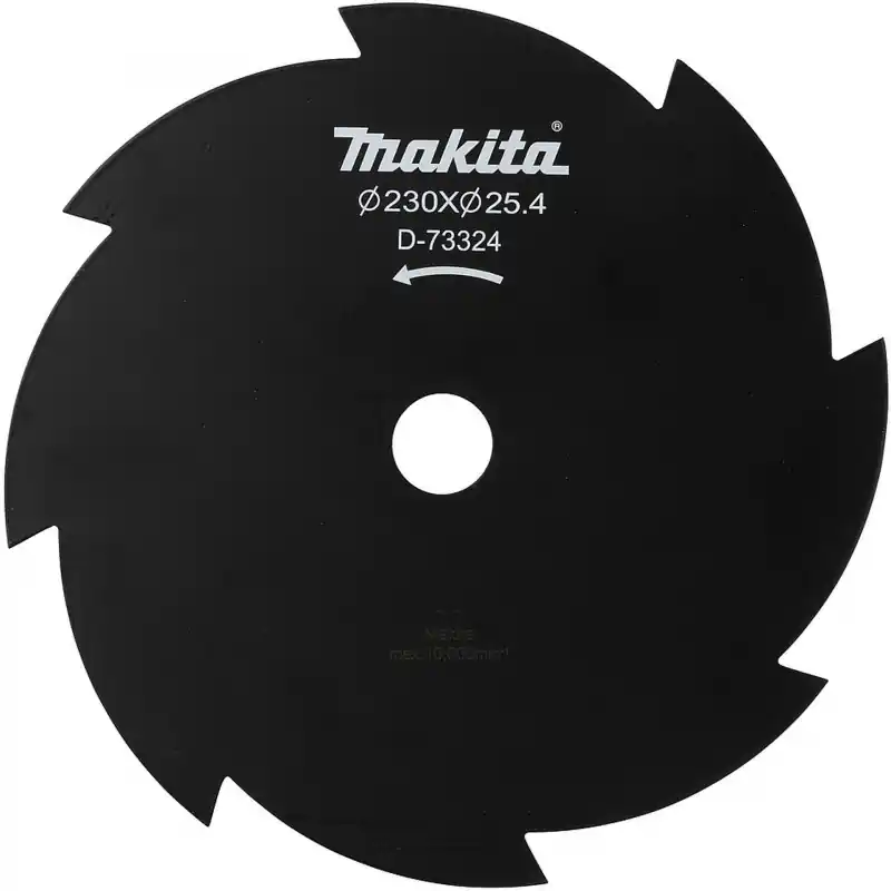 Sichere Zahlung Makita D-73324 8-Zahn-Wirbelblatt für Aufwuchs 230 x 25,4 x 1,8 mm