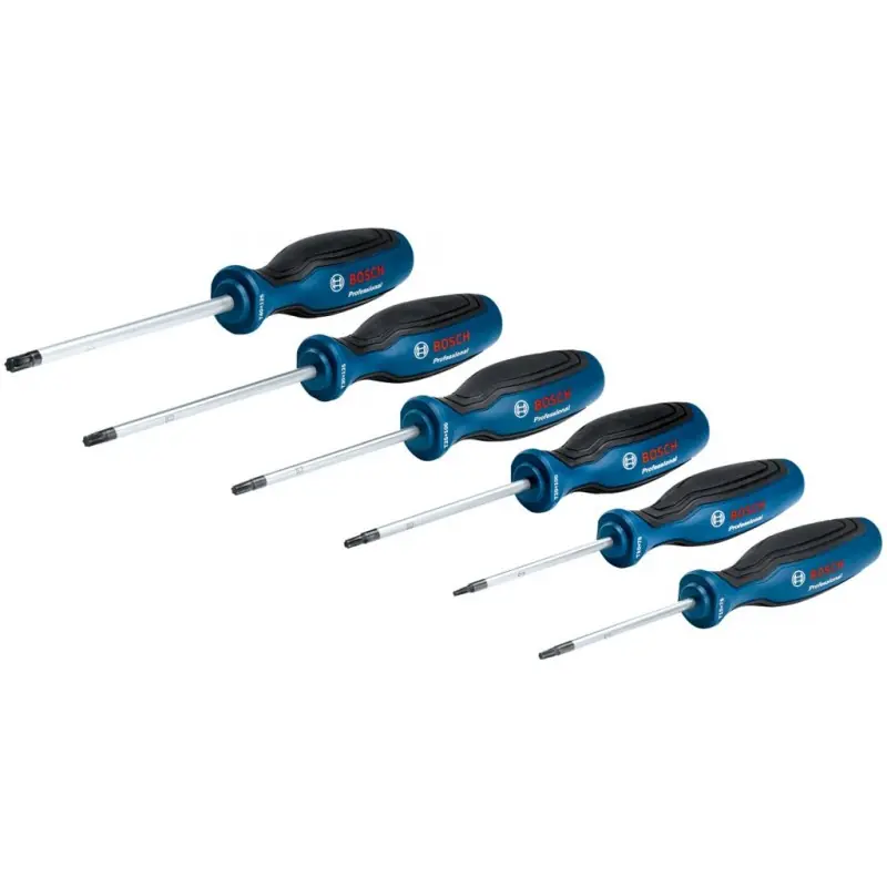 Must-Have BOSCH Schraubendreher-Set, 6-tlg., TX 1600A01V09