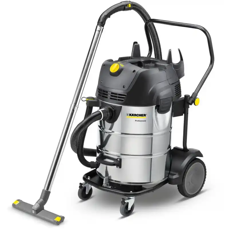 Kärcher NT 75/2 Tact2 Me Tc Nass-/Trockensauger (2760W/75L) 1.667-289.0 Direkt Vom Hersteller