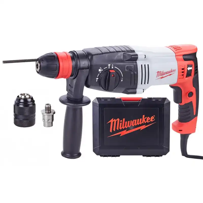 Highlight Milwaukee PH 28 X Kombihammer (3,4J/SDS-Plus) Transportkoffer 4933396392