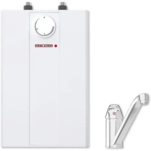 Stiebel Eltron ESH 5 U-N Trend +A Warmwasser-Kleinspeicher + Armatur 201387 Beliebt