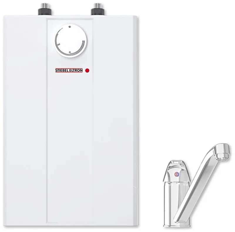 Stiebel Eltron ESH 5 U-N Trend +A Warmwasser-Kleinspeicher + Armatur 201387 Beliebt