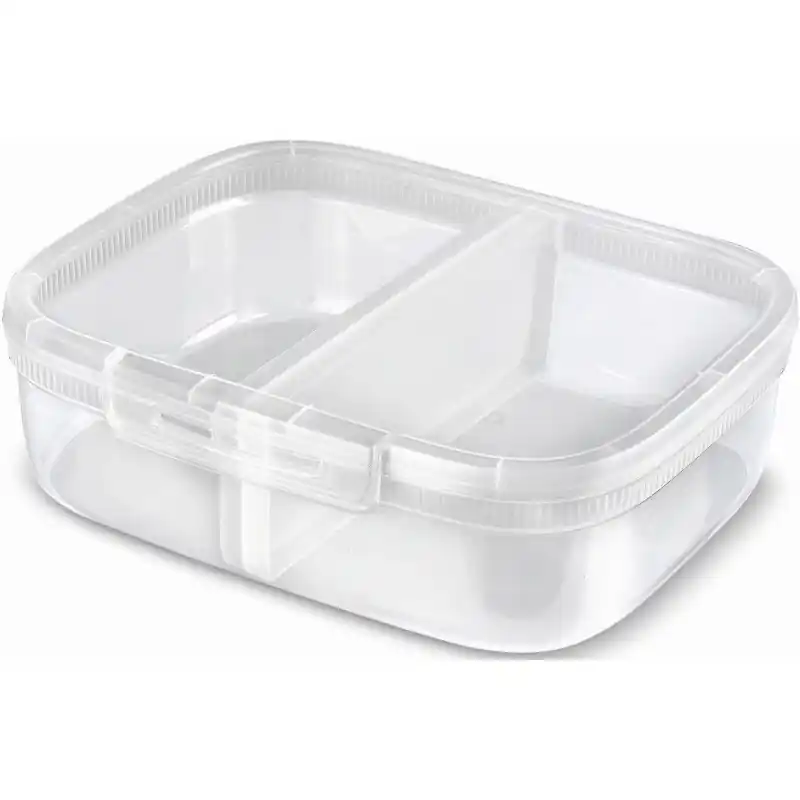 CURVER SNAP BOX 3,3L Vorratsdose 26,5x21,6x7cm transparent 02264-000 Kracherpreis