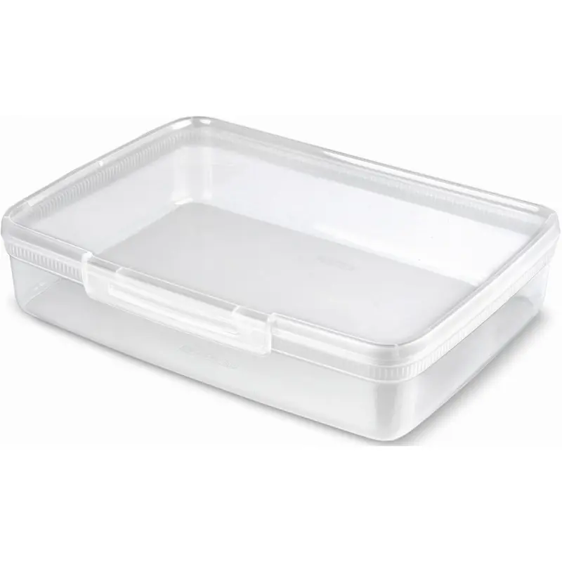 CURVER SNAP BOX 4,4L Vorratsdose 33x24,5x8cm transparent 02266-000 Top-Seller