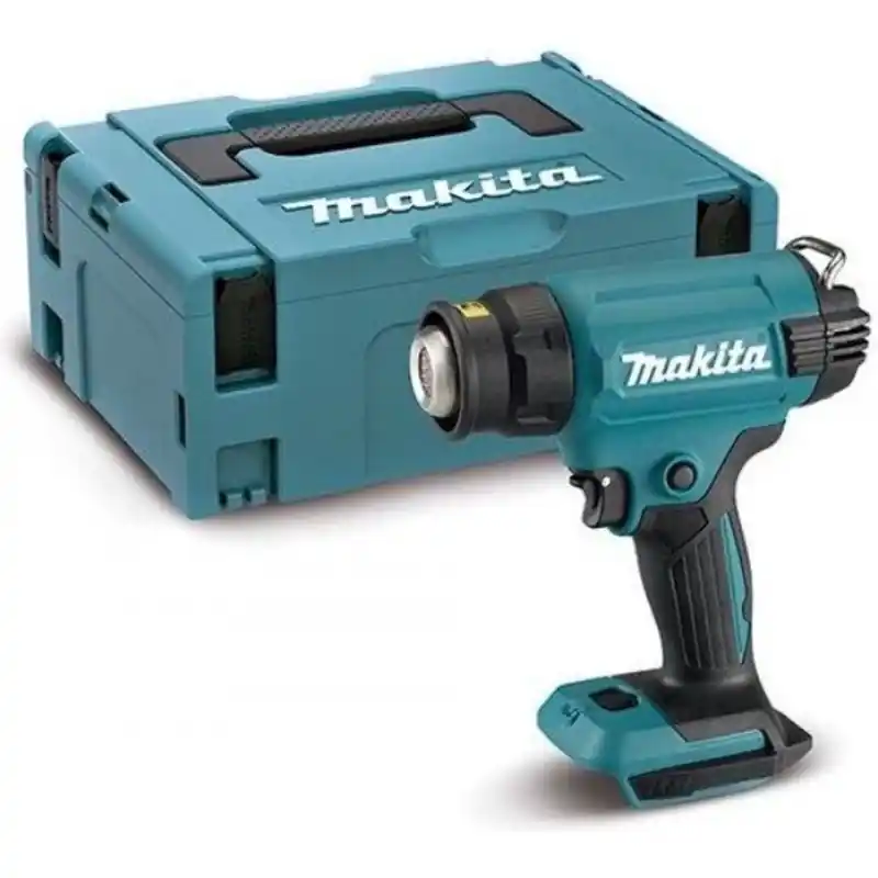 Makita DHG181ZJ Akku-Heissluftgebläse, Li-ion LXT 18V, ohne akku, Makpac Preisreduziert