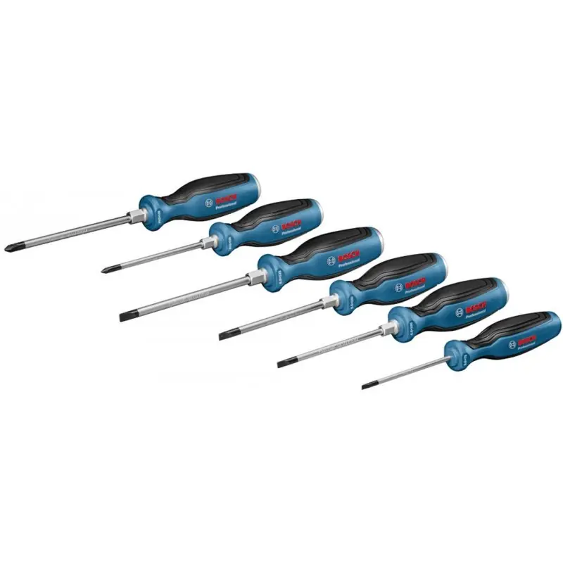 Schneller Versand BOSCH Combo Kit Schraubendreher-Set, 6-tlg., SL/PH PROFESSIONA 1600A016BF