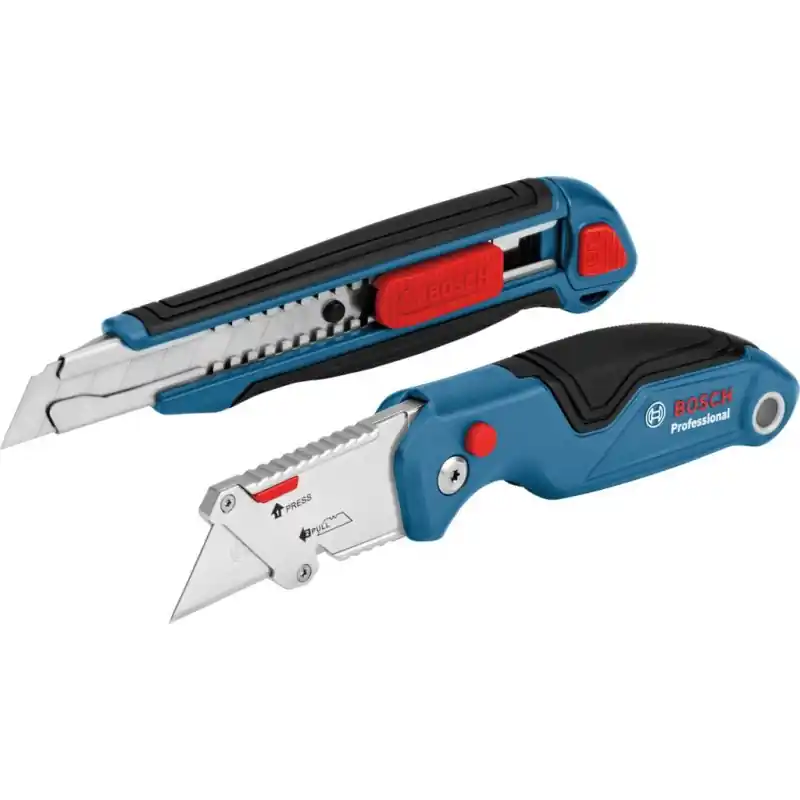 BOSCH Combo Kit Messer-Set, 2-tlg. 1600A016BM Markenprodukt