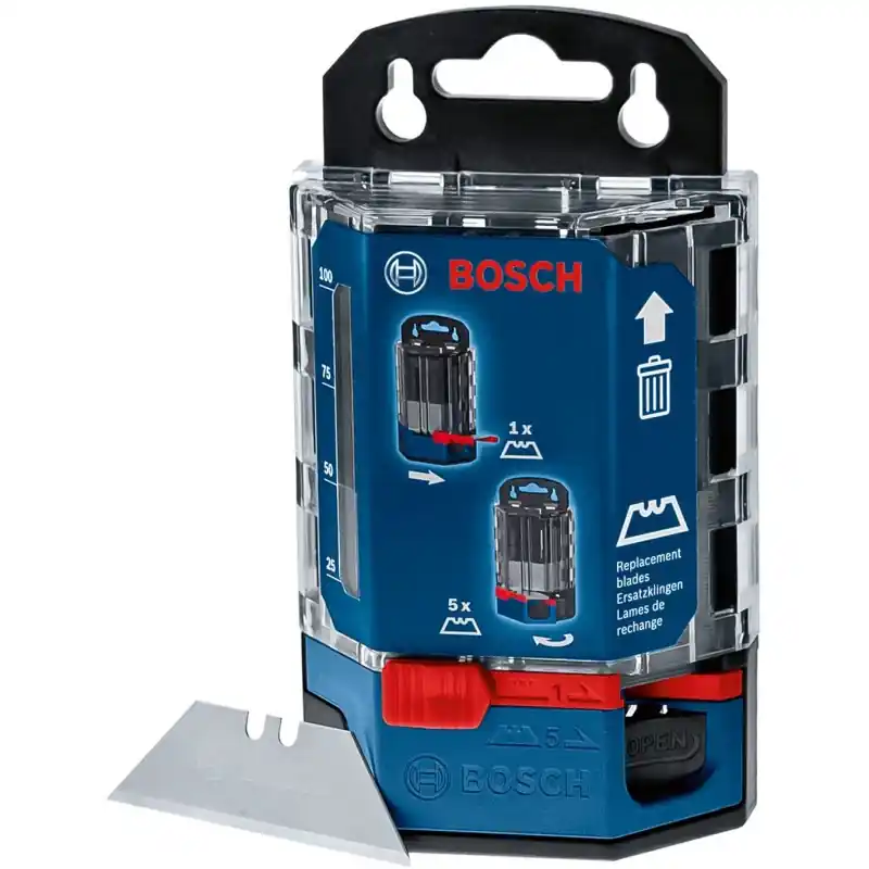 Sichere Zahlung BOSCH Ersatzklingen, 50 Stück 1600A01V3J