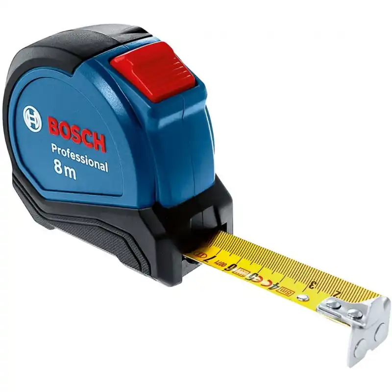 BOSCH Maßband Autolock, 8 m 1600A01V3S Mega-Angebot