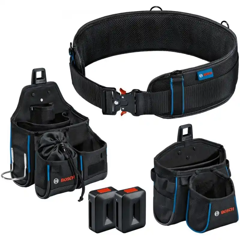 Bestpreis BOSCH ProClick Werkzeuggürtel-Set mit Gürtel 108 1600A0265R