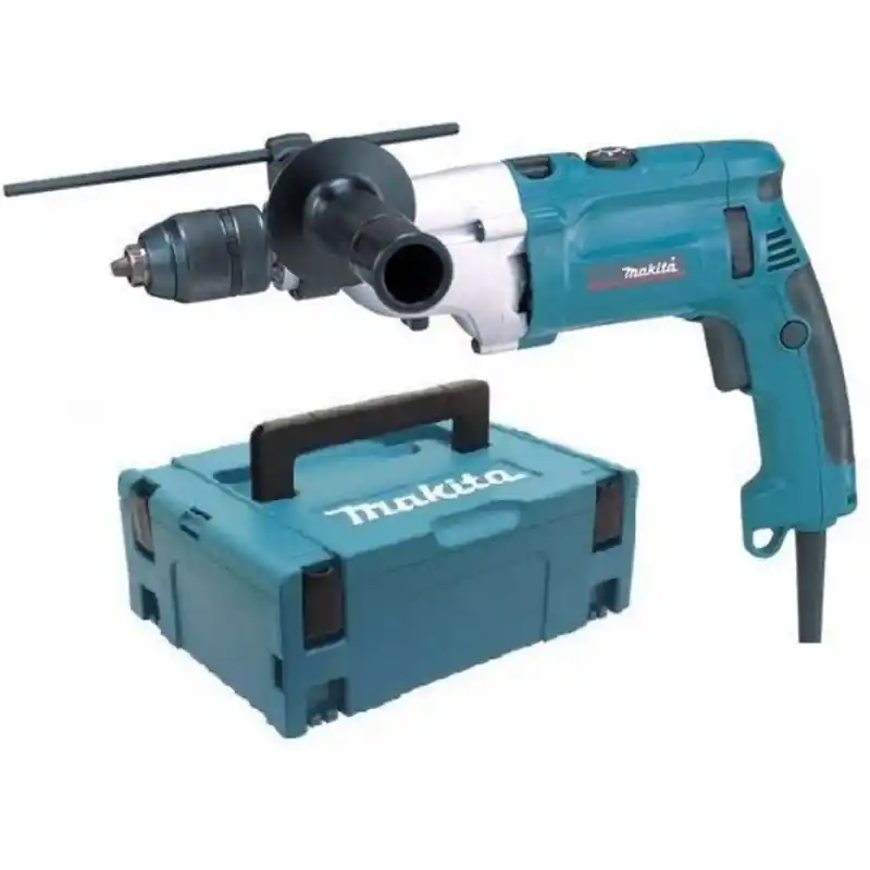 Makita HP2071FJ Schlagbohrmaschine 1,5 - 13 mm, 1.010 W, Makpac Zertifiziert