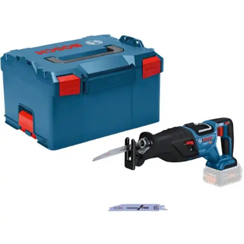 BOSCH GSA 18V-28 Akku-Säbelsäge BITURBO, L-BOXX (solo) 06016C0001 Neue Ware