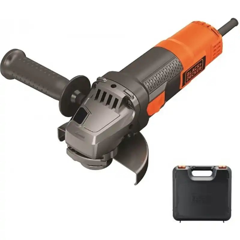 Sale Black Decker BEG220K-QS Winkelschleifer (125mm/900W), Koffer
