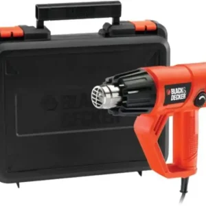 Wochenendangebot Black Decker KX2001K-QS Heißluftgebläse (2000W/50-450/90-600°C), Koffer
