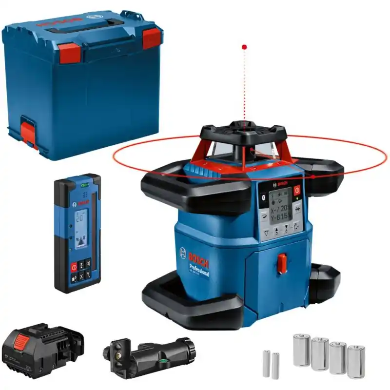 Aktuell BOSCH GRL 600 CHV Rotationslaser + RB 60 + L-BOXX 374 + LR 60 0601061F01