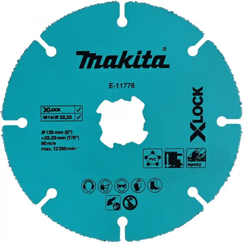 Makita E-11776 Trennscheibe TCT X-LOCK 125mm Nur Heute