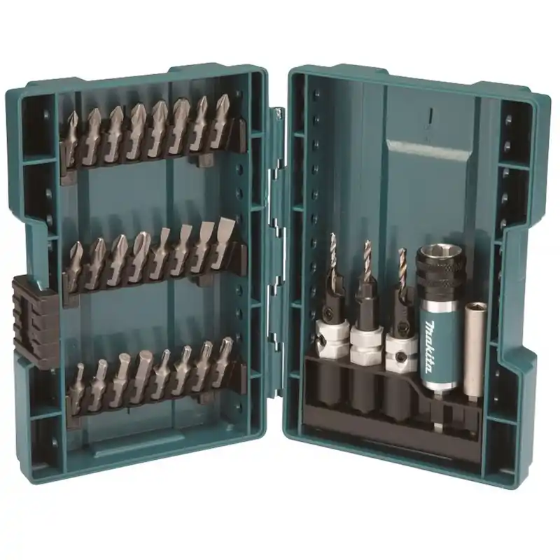 Makita D-73477 Bit- und Bohrerset mit Senker 1/4" 29tlg. Preiswert