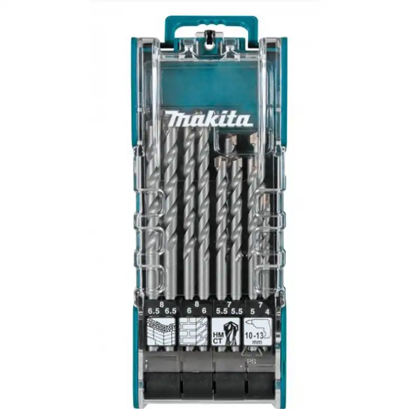 Makita D-73483 Betonbohrer-Set mit Zylinderschaft Echt
