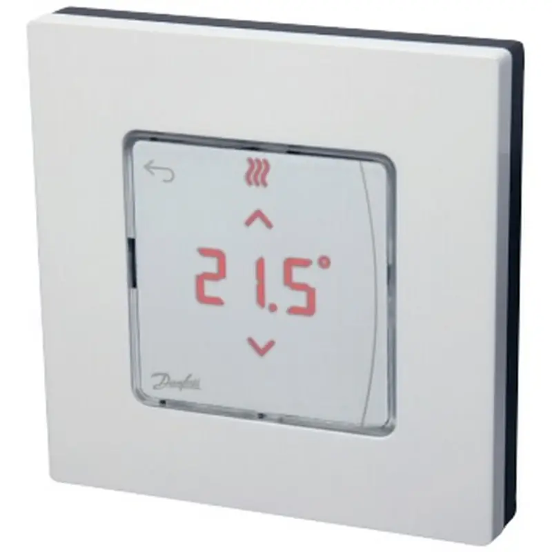 Danfoss Link-Raumtemperatursensor mit Display RS 088U1081 Bestpreis