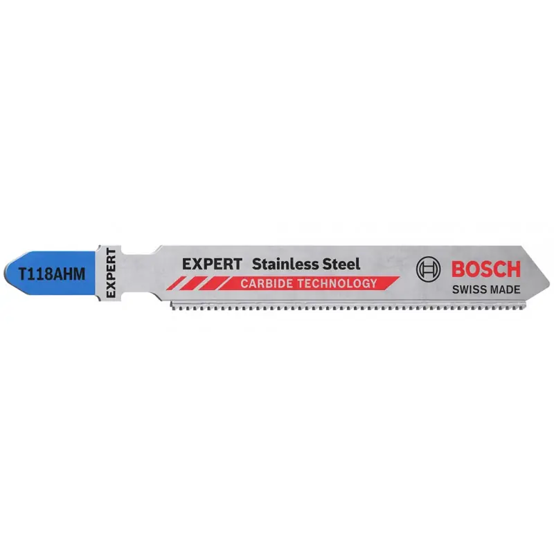 BOSCH EXPERT ‘Stainless Steel‘ T 118 AHM Stichsägeblatt, 2 Stück 2608901709 Neuheit