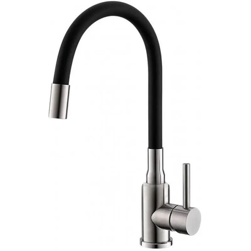 Neue Kollektion ALVEUS MINTAS Küchenarmatur, schwarz/Chrom gebürstet 1144432