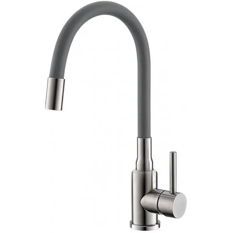 ALVEUS MINTAS Küchenarmatur, Beton/Chrom gebürstet 1144430 Preis Gesenkt