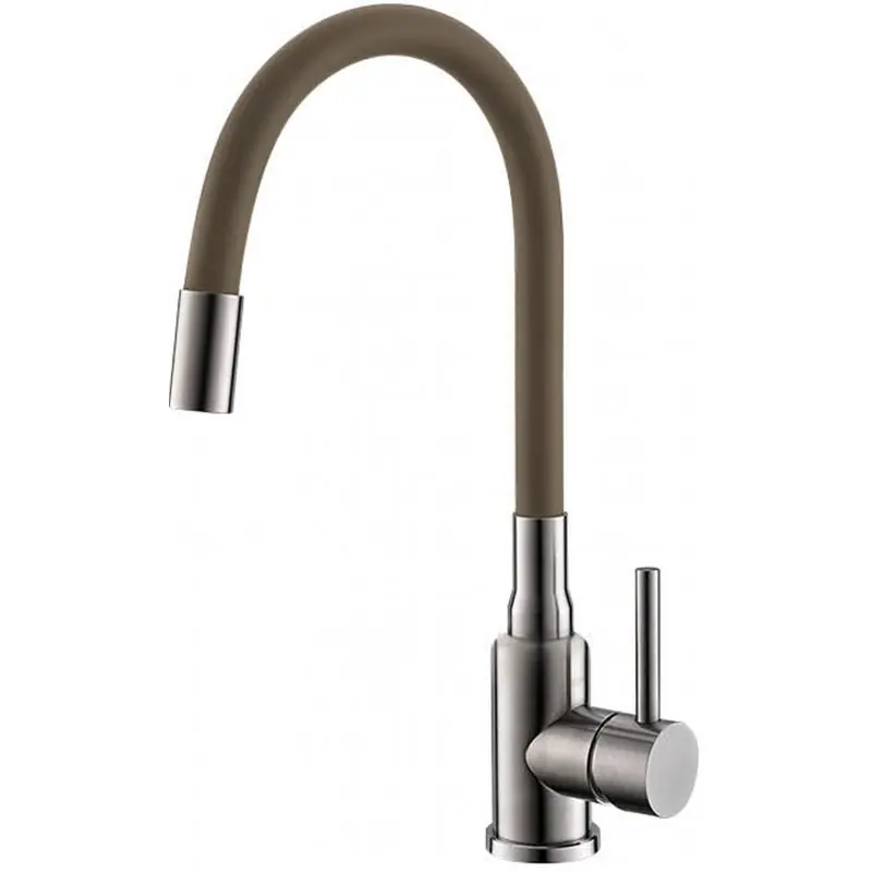 Begrenztes Angebot ALVEUS MINTAS Küchenarmatur, beige/Chrom gebürstet 1144429