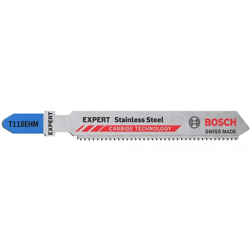 BOSCH EXPERT ‘Stainless Steel’ T 118 EHM Stichsägeblatt, 3 Stück 2608900562 Rabatt