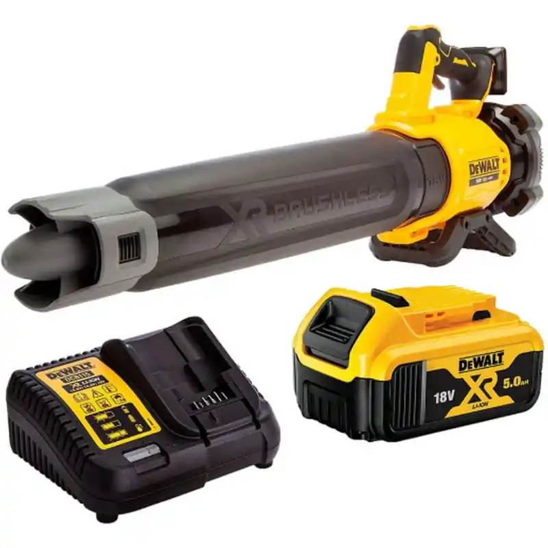 DeWALT DCMBL562P1-QW Akku-Laubbläser 200km/h/ XR (18V/1x5,0Ah) Top-Seller