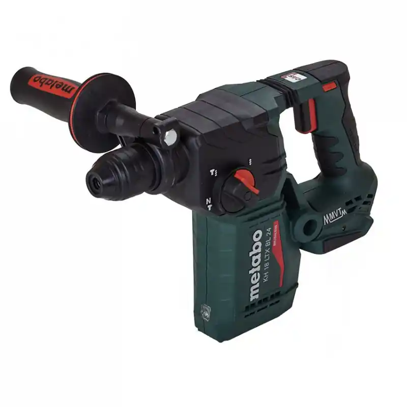 Schnäppchen Metabo KH 18 LTX BL 24 Akku-hammer SDS-Plus (18V/Ohne Akku/2.2J) 601713850