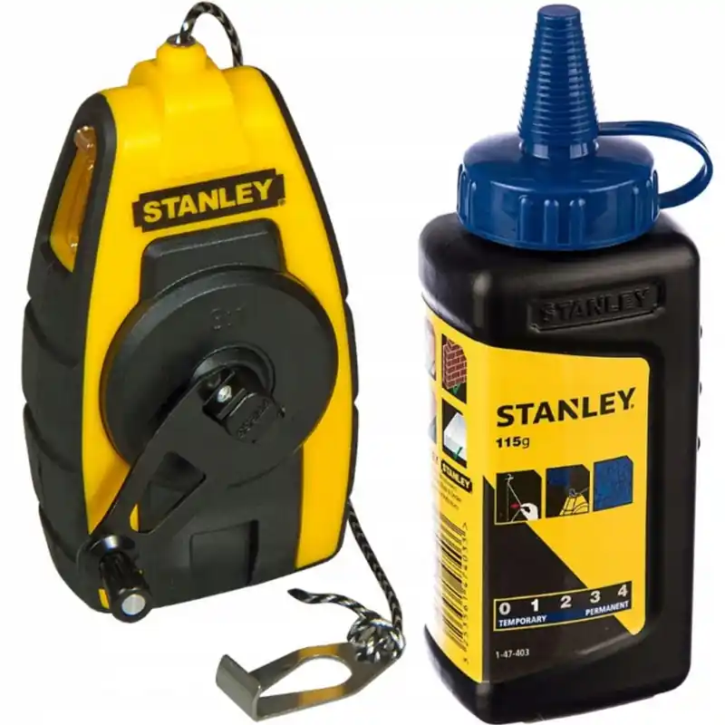 Solange Der Vorrat Reicht Stanley STHT0-47244 Schlagschnur-Set 9m