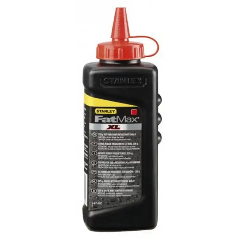 Stanley 9-47-821 FatMax Kreidepulver rot 226g Must-Have