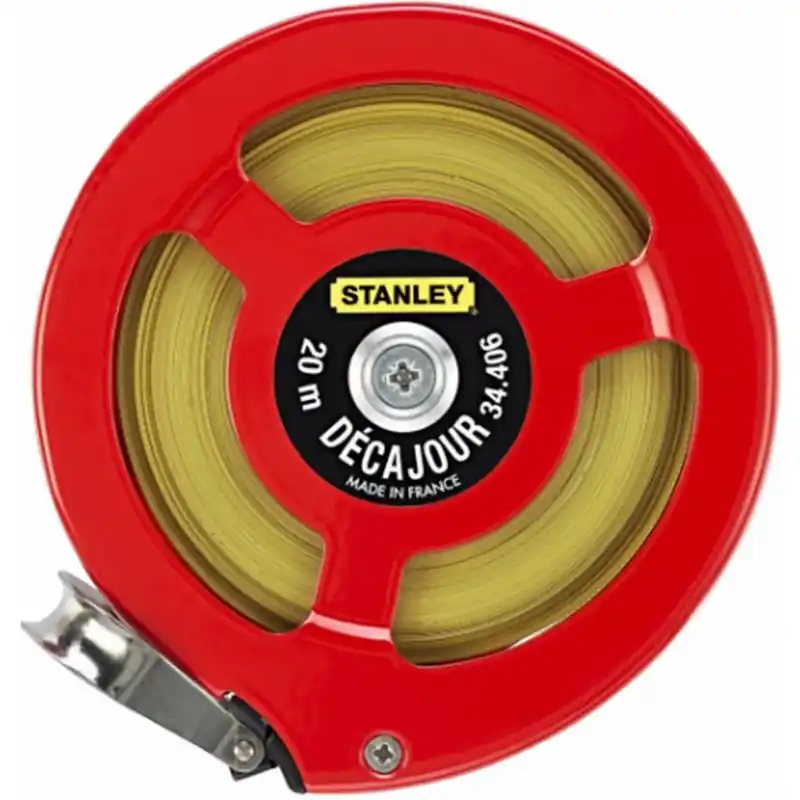 Mega-Angebot Stanley 0-34-406 Maßband DECAJOUR - Acielak 20m