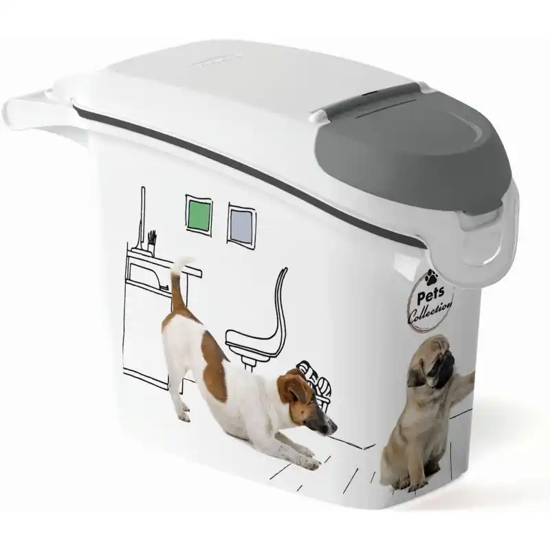 CURVER Futtercontainer 6kg/15L Hunde 03883-L29 Highlight