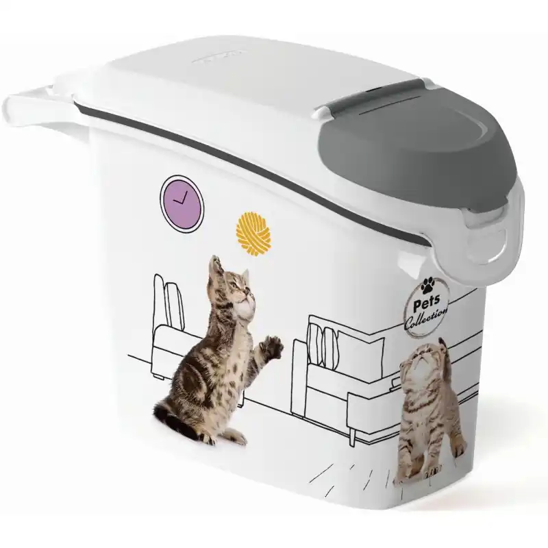 Mega-Angebot CURVER Futtercontainer 6kg/15L Katzen 03883-E26