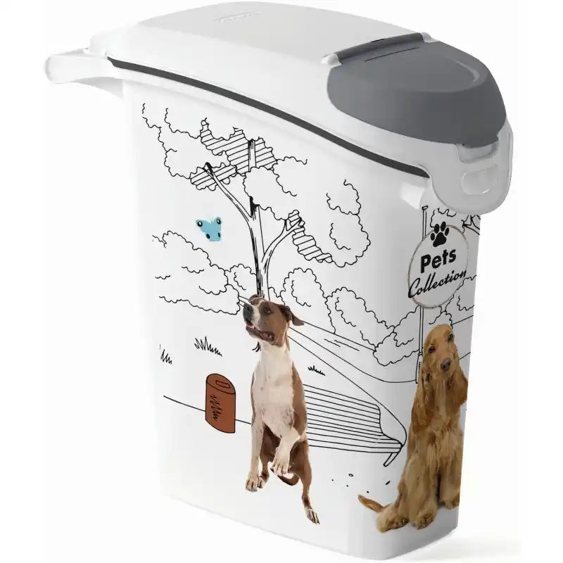 Expressversand CURVER Futtercontainer 10kg/23L Hunde 03882-E27