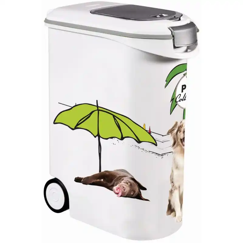 Sofort Bestellen CURVER Futtercontainer 20kg/54L Hunde 03906-E27