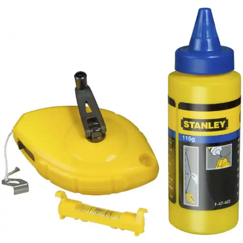 Stanley 0-47-443 Schlagschnur-Set 30m Geprüft