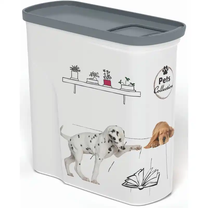 Begrenztes Angebot CURVER Futtercontainer 1,5kg/2L Hunde 04346-E27