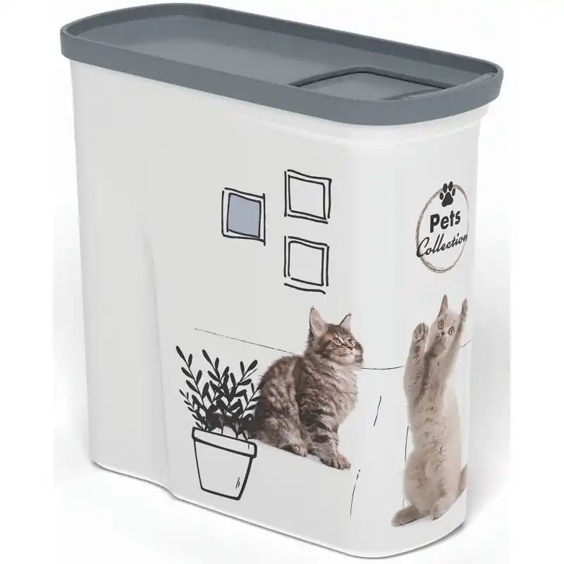 CURVER Futtercontainer 1,5kg/2L Katzen 04346-E26 Garantierte Lieferung