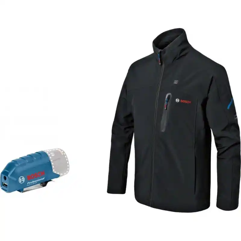 Schnäppchen BOSCH GHJ 12+18V XA Beheizbare Jacke, M (solo) 06188000DY