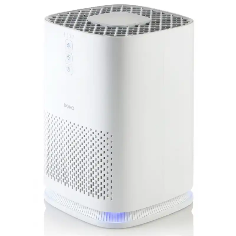 DOMO Luftreiniger mit Ionisator für Räume bis 20 m2 / 50 m3, DO264AP Zertifiziert