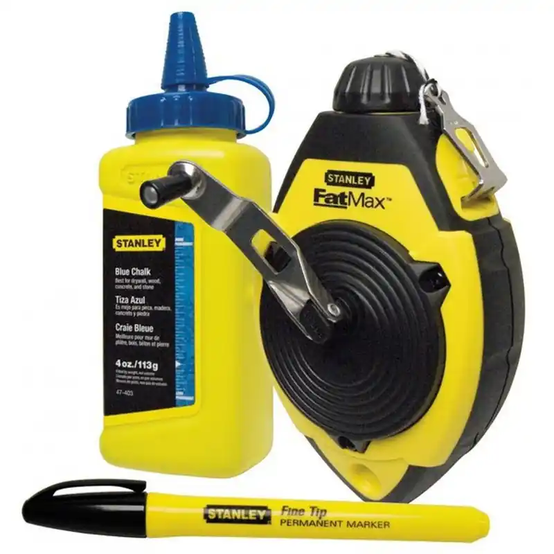 Stanley 0-47-681 FatMax Schlagschnur-Set 30m Online Kaufen