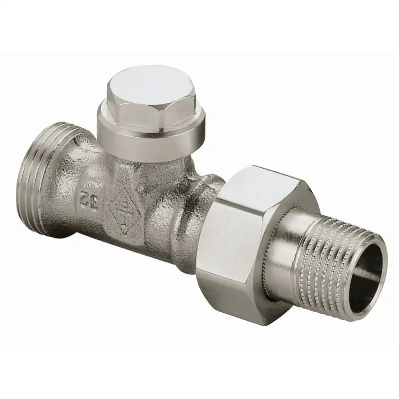 HEIMEIER Fitting Regulux DN 15-1/2" gerade mit Außengewinde 0414-02.000 Super-Preis