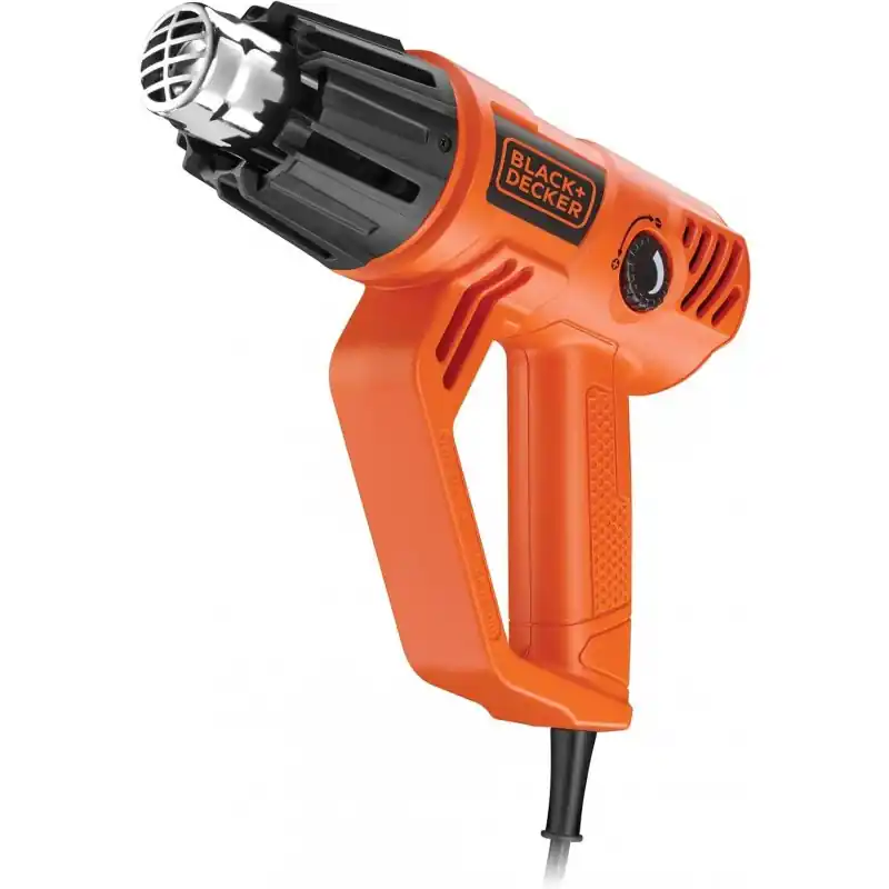 Zertifiziert Black Decker KX2001-QS Heißluftpistole (2000W/50-450/90-600°C)