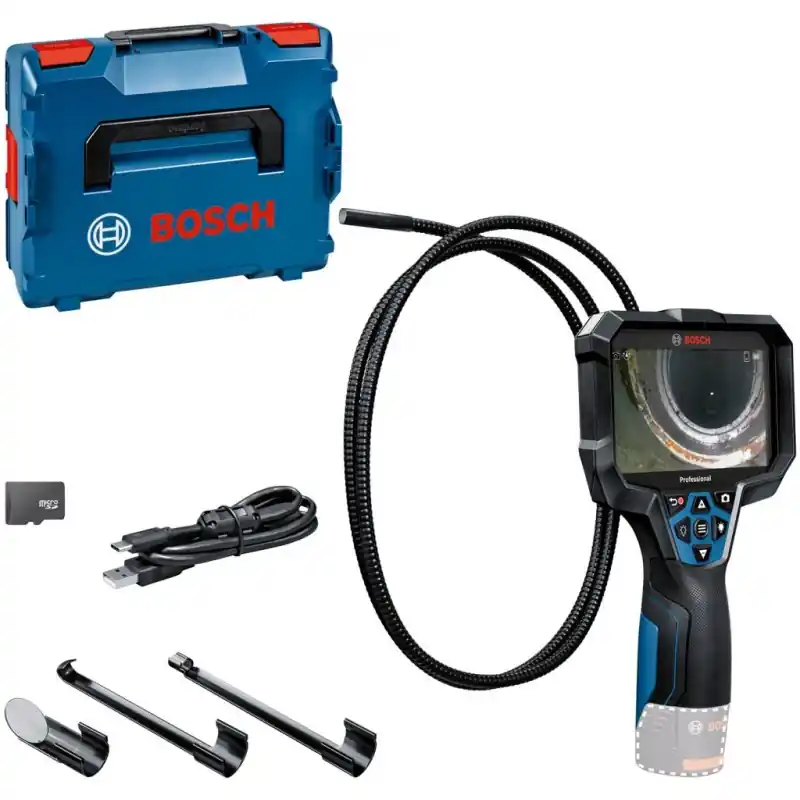 BOSCH GIC 12V-5-27 C Inspektionskamera, L-BOXX 136 0601241402 Schnäppchen