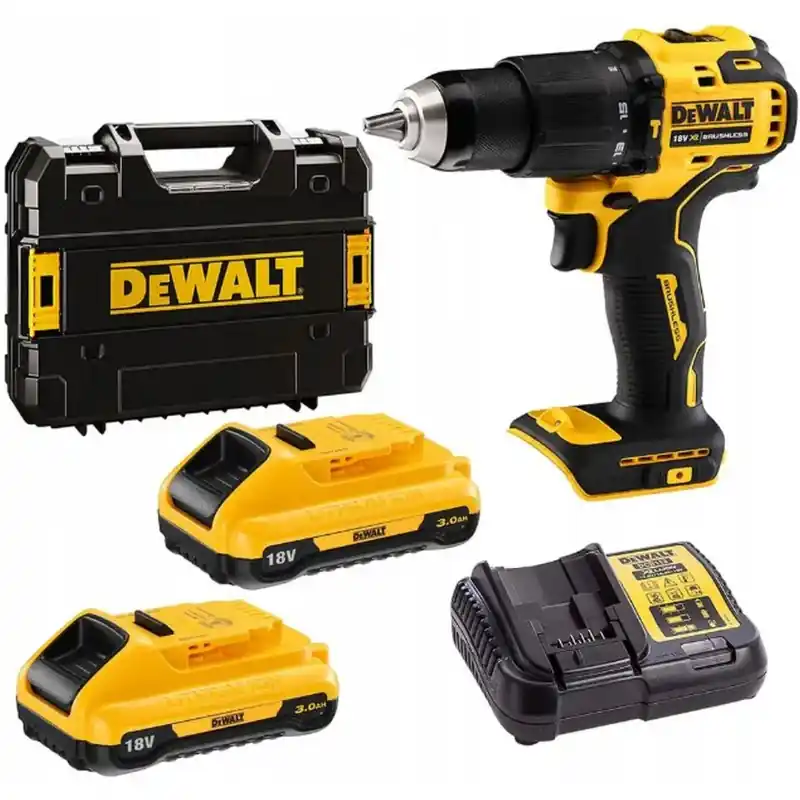 DeWALT DCD709L2T-QW Akku-Schlagschrauber (65Nm/18V/2x3,0Ah) Tstak Angebot