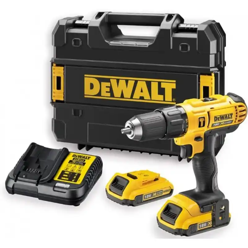 DeWALT DCD776D2T-QW Akku-Schlagbohrschrauber (42Nm/18V/2x2,0Ah) Tstak Sofort Bestellen