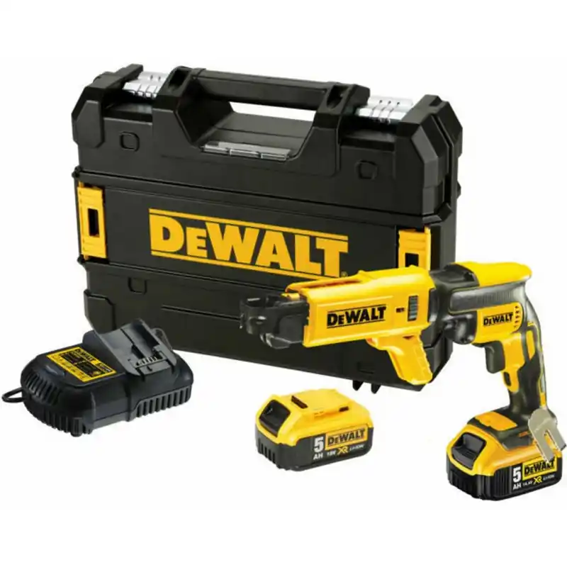 Geprüft DeWALT DCF620M2K-QW Schraubenzieher Schalttafel Gips (18V/2x4,0Ah) Tstak