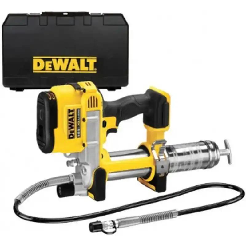Top-Angebot DeWALT DCGG571NK-XJ Akku-Fettpresse Basisversion (690bar) XR ( (18V/ohne akku) koffer